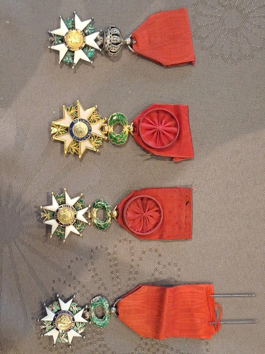 Lot Médailles Légion D'Honneur