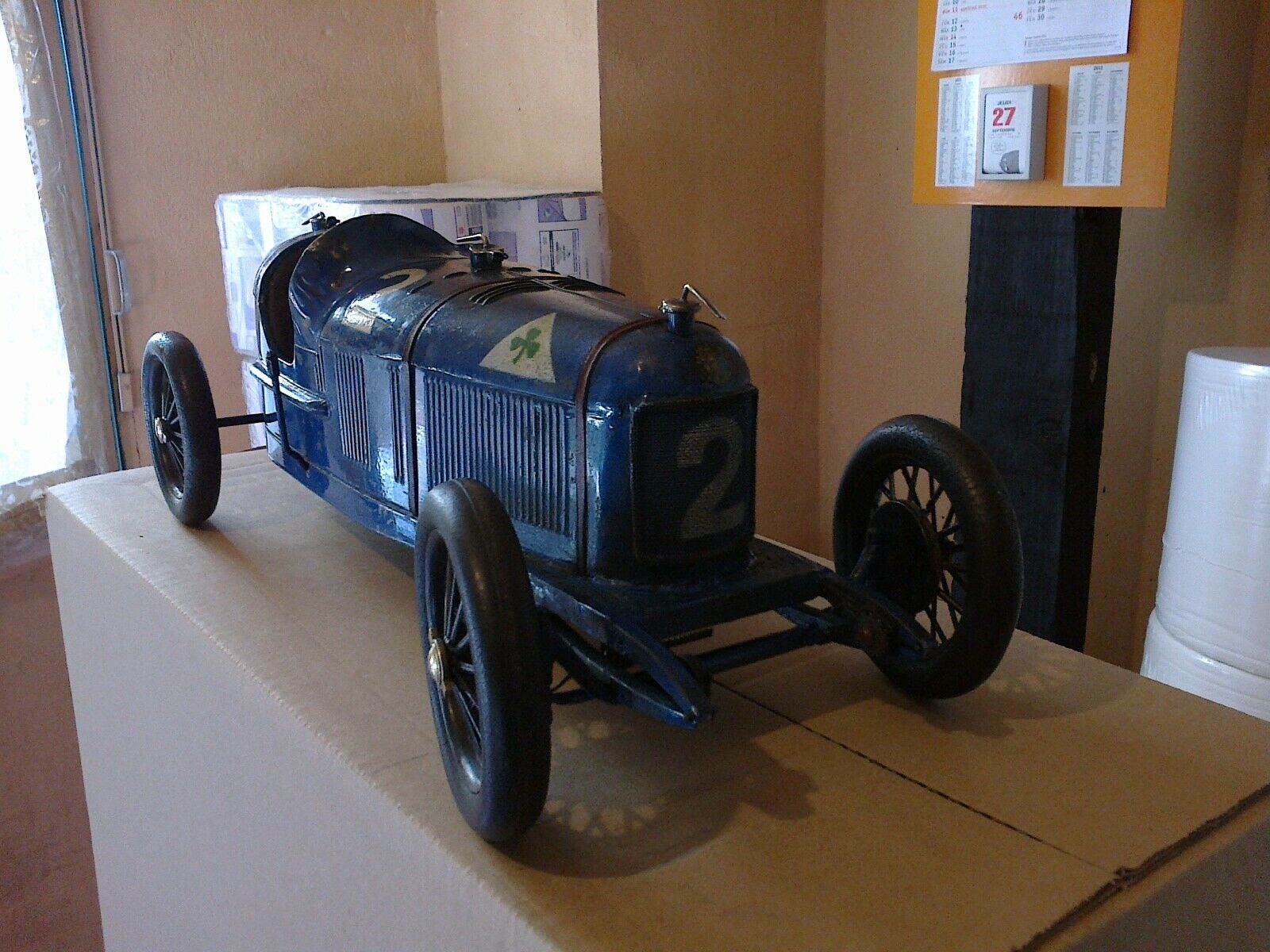 CIJ Alfa Romeo P2 – Jouet ancien de collection