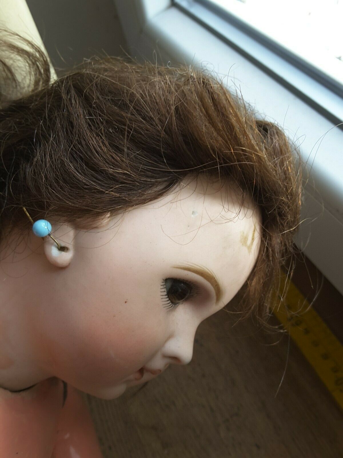 Poupée ancienne Jumeau bouche fermée