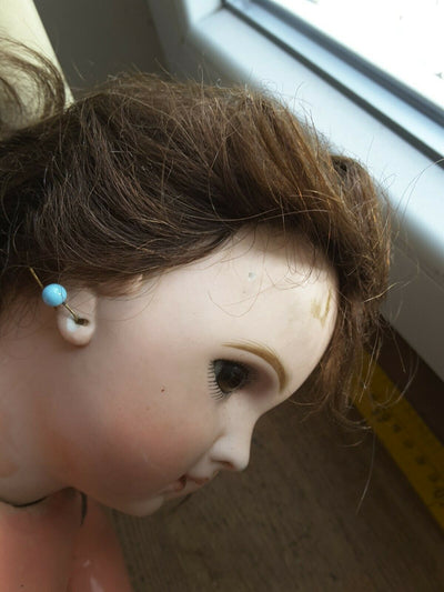 Poupée ancienne Jumeau bouche fermée