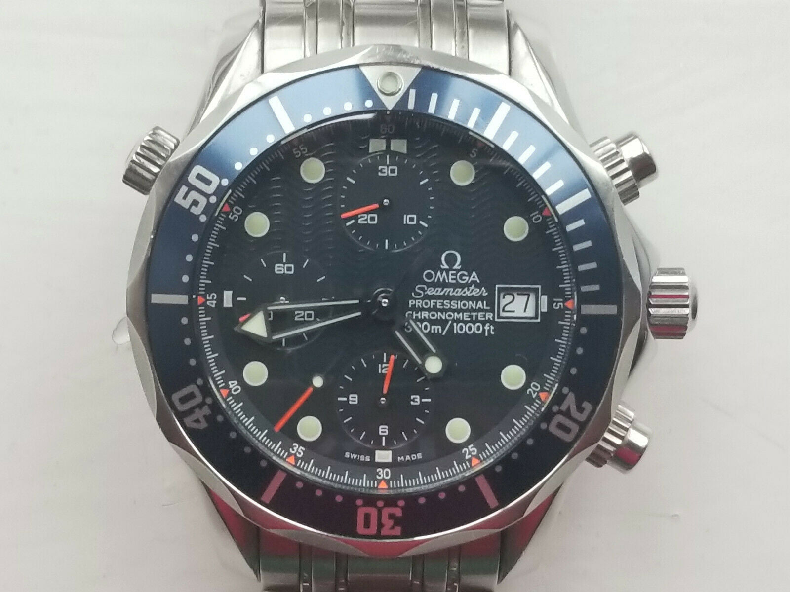 Montre-Bracelet Omega Seamaster Chronographe 41,5 Mm Automatique