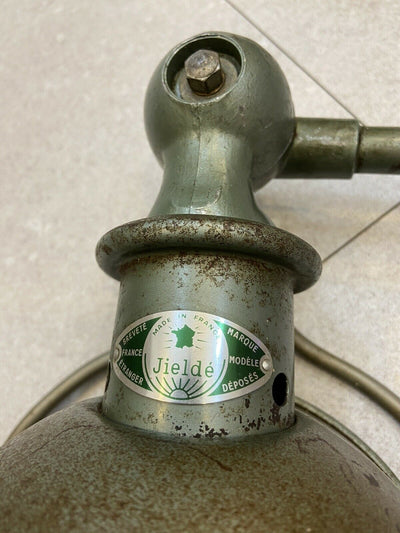 Lampe Jielde Trois Bras, Peinture Verte Vespa D’origine