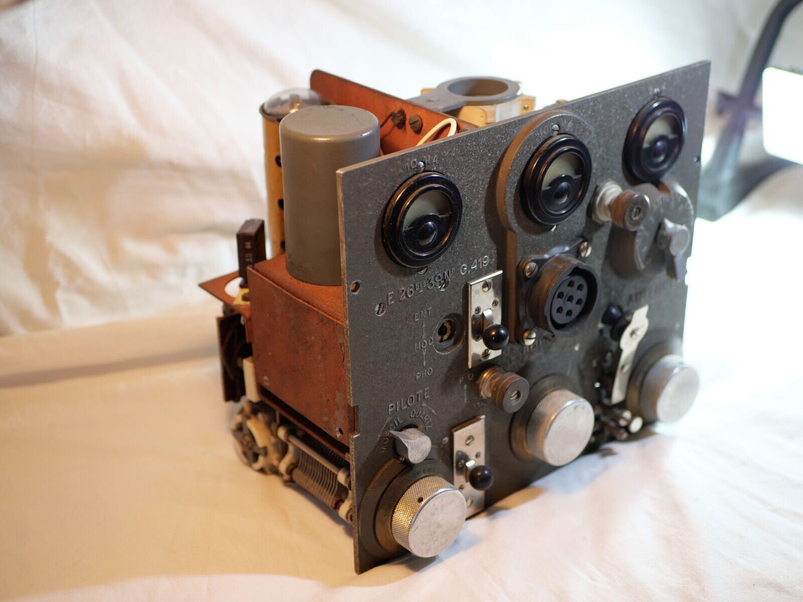 Poste Radio Militaire Français E26bis Troupes Coloniales