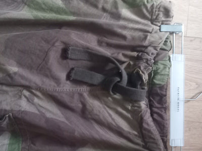 Ensemble parachutiste peau de saucisson originale ww2 - Indochine
