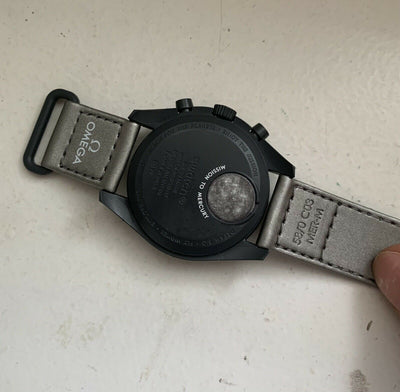 Omega X Swatch MERCURY MoonSwatch