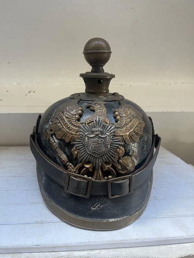 Casque À Pointe,spiked Helmet,pickelhaube, Artilleur Oldembourg