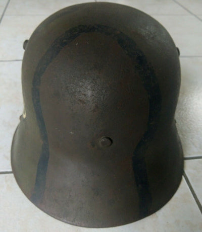 Casque Floque Mitrailleurs Allemand WW1