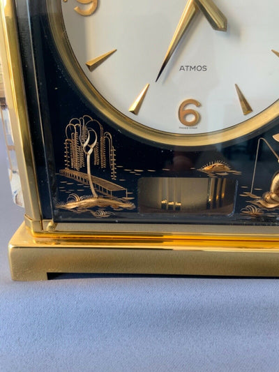 Pendule Horloge Atmos Modèle Marina Jaeger Lecoultre 1968