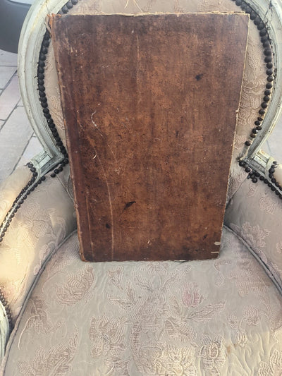 Livre Ancien Geographie Ancienne Sacré Et Profane Xviieme - 1652