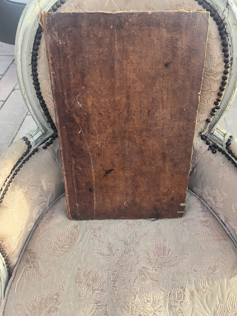 Livre Ancien Geographie Ancienne Sacré Et Profane Xviieme - 1652