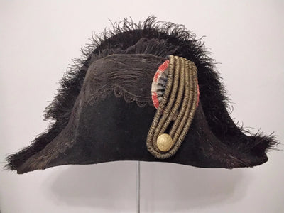 Chapeau Bicorne D’officier Monarchie