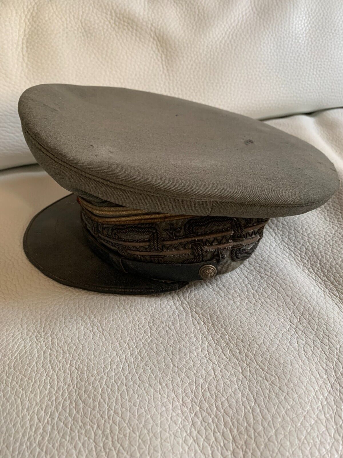 Casquette Militaire De General Italien Ww2