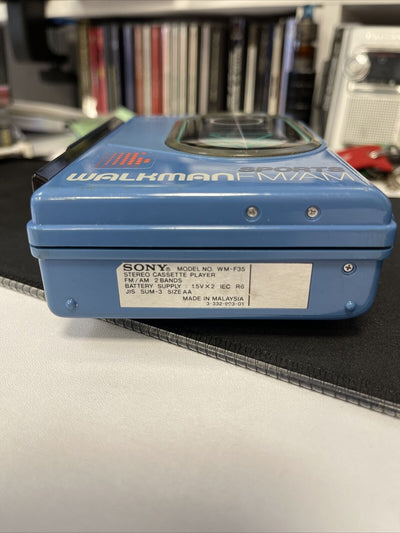 Walkman Sony Sport Wm F35