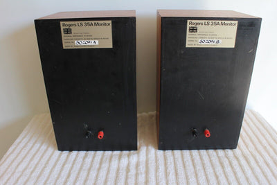 Enceintes Rogers Ls35 A Monitor Gold Badge 15 Ohms