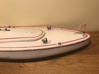 Canot JEP 916 Bateau jouet en tôle de bassin Mécanique No Ruban Bleu