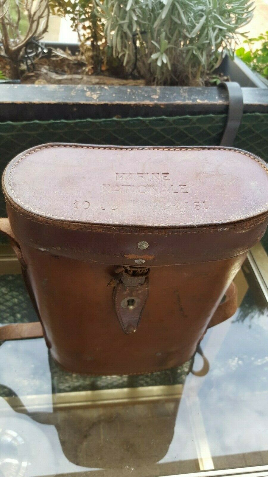 Jumelle Marine Nationale Ww2 + Étui