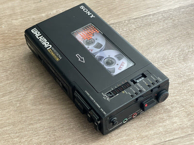 Sony Wm-D6c Stereo Cassette-Corder Walkman Professionnel Année 1983
