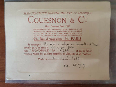 Flûte Traversière Couesnon