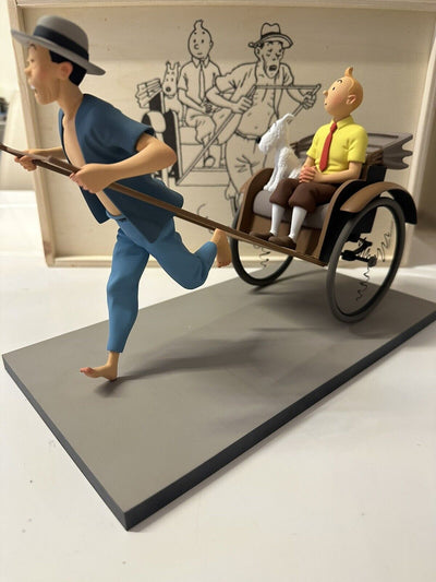 Figurine Fariboles Tintin Pouss Pouss