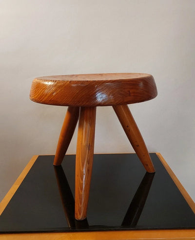 Tabouret Berger Ancien Charlotte Perriand