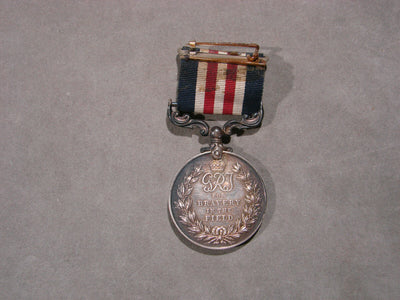 Medaille Militaire Anglaise Liberation Ww2 Attribuee F A F L