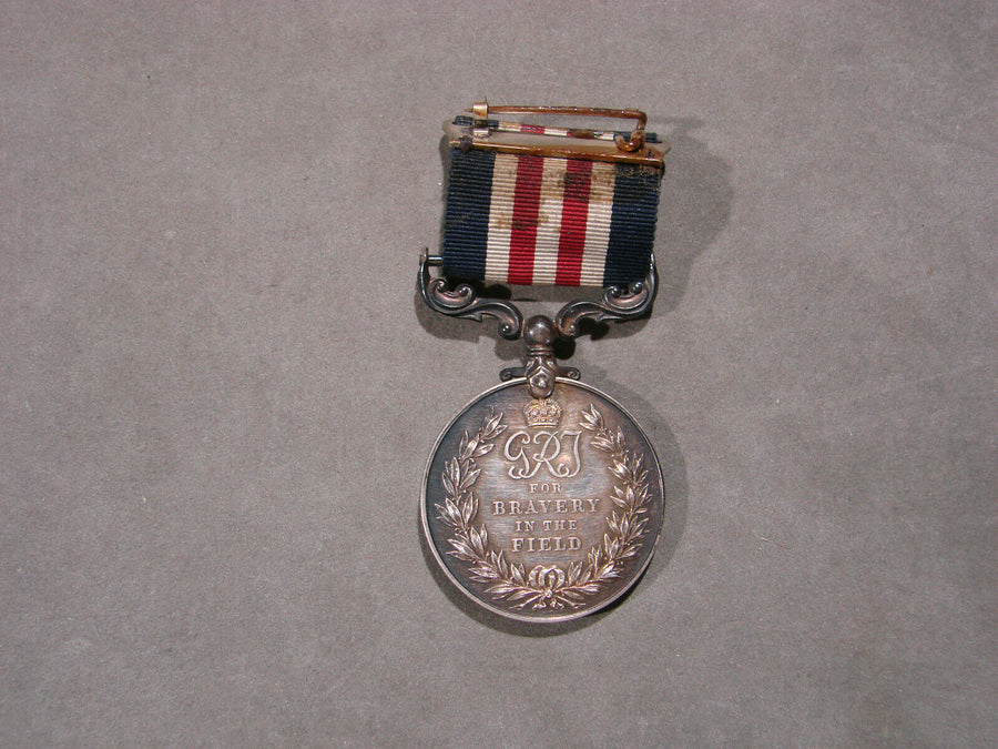Medaille Militaire Anglaise Liberation Ww2 Attribuee F A F L