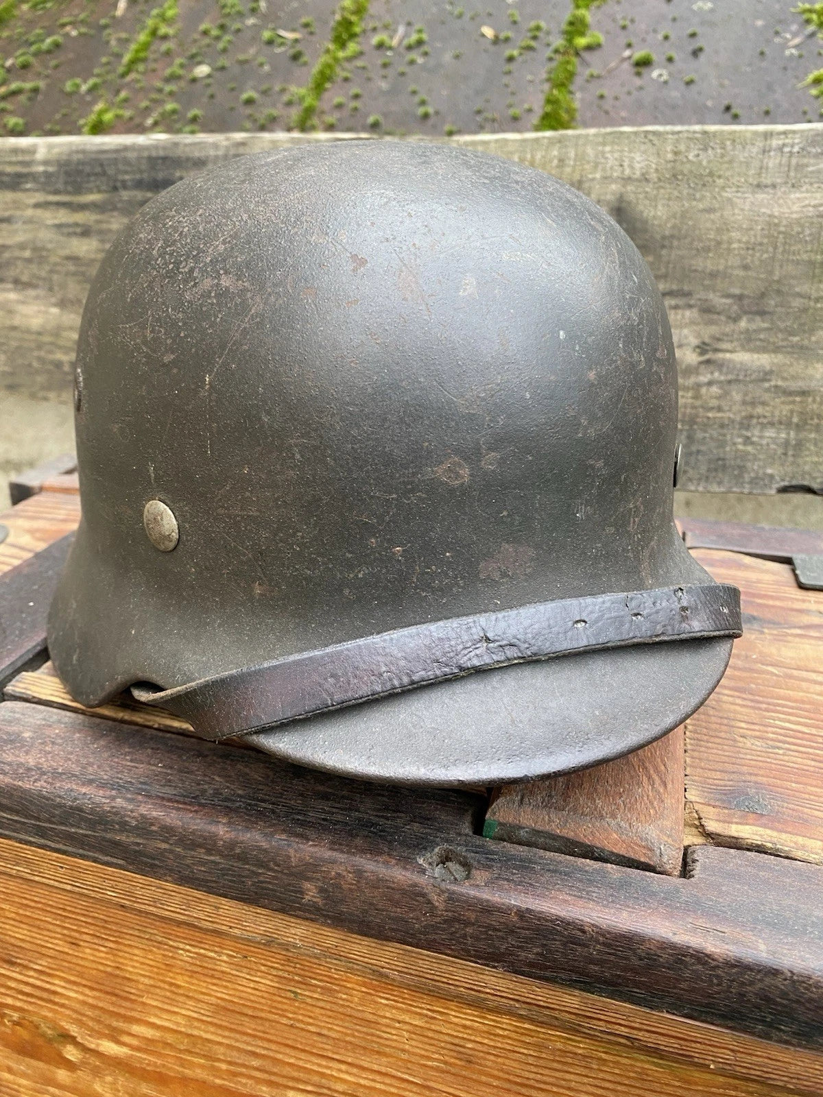Casque Allemand Ww2 M40 Heer Sd German Helmet
