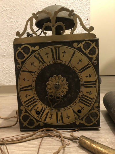 Mouvement d'horloge Comtoise