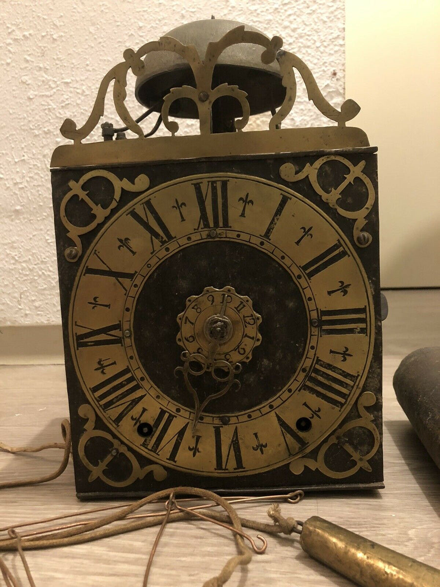 Mouvement d'horloge Comtoise