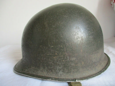 Casque Original US M1 Fix Bale WWII complet - Campagne de Normandie