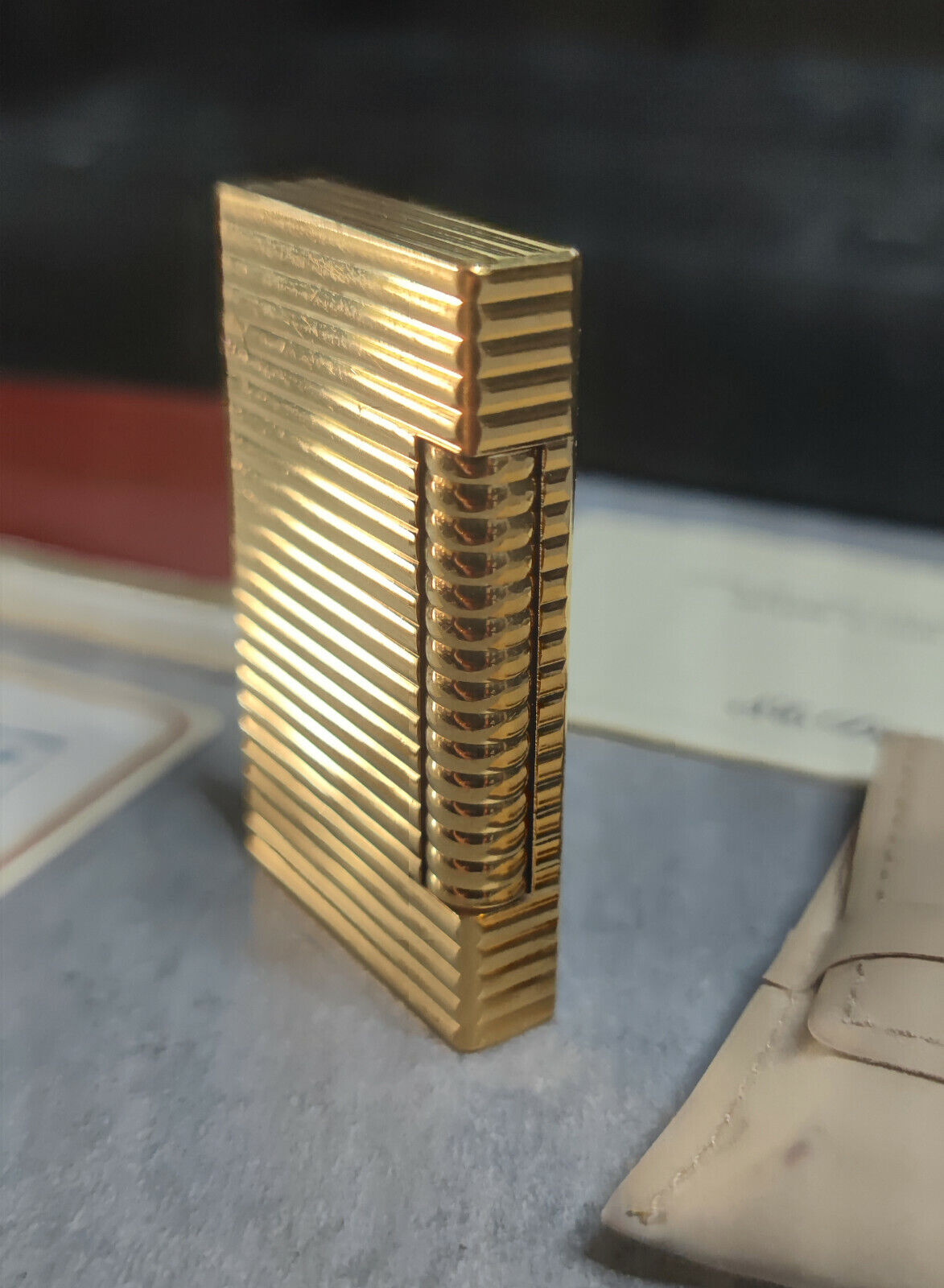 Briquet S.T. Dupont – Briquet à Gaz – Excellent État