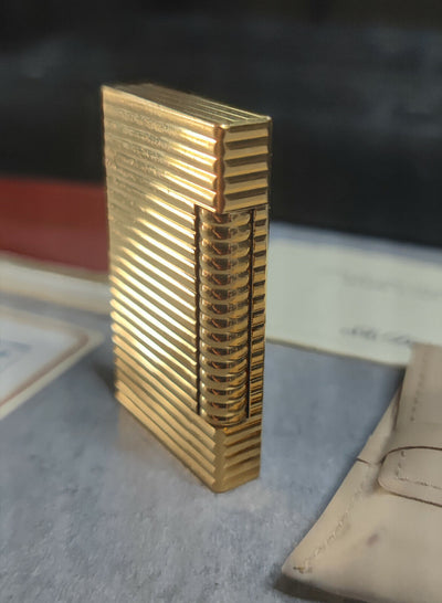 Briquet S.T. Dupont – Briquet à Gaz – Excellent État