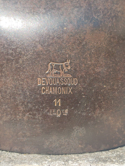Ancienne Cloche Devouassoud Chamonix N°11