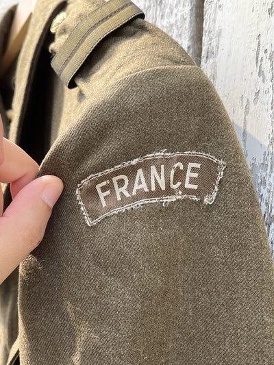 Veste Parachutiste Français SAS France Libre 1944 1945