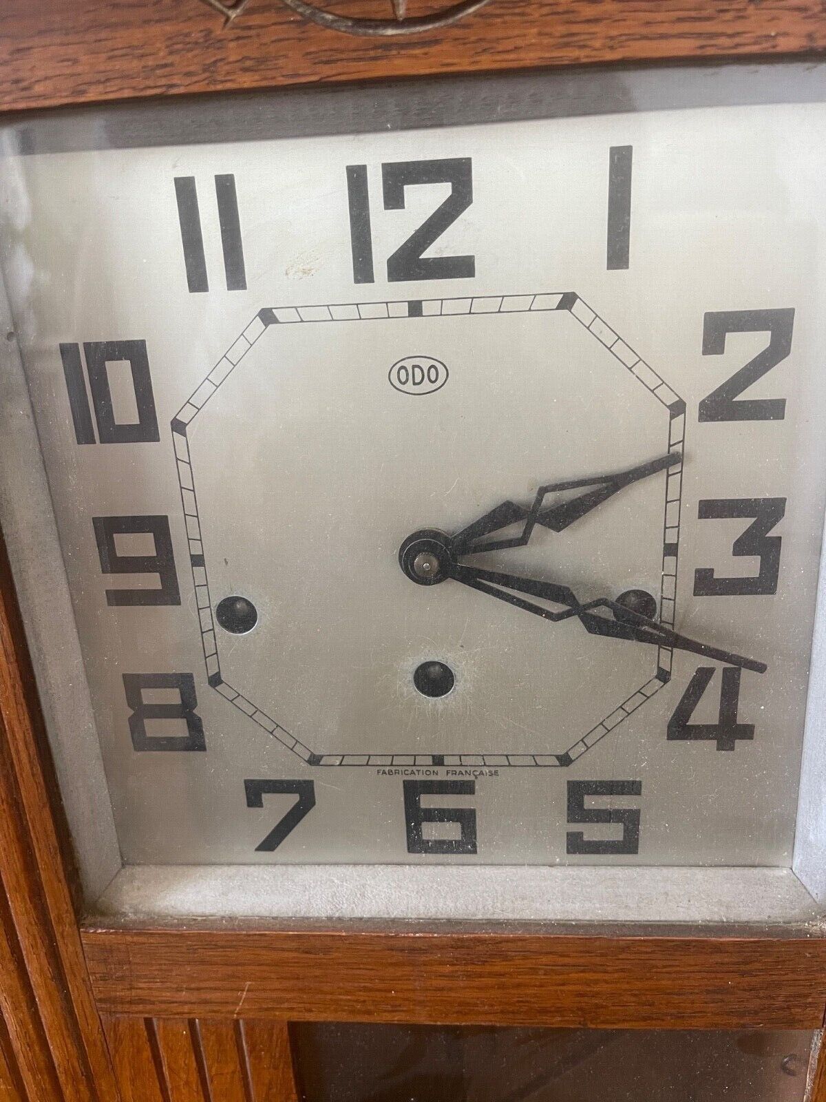 Horloge pendule comtoise ODO carillon