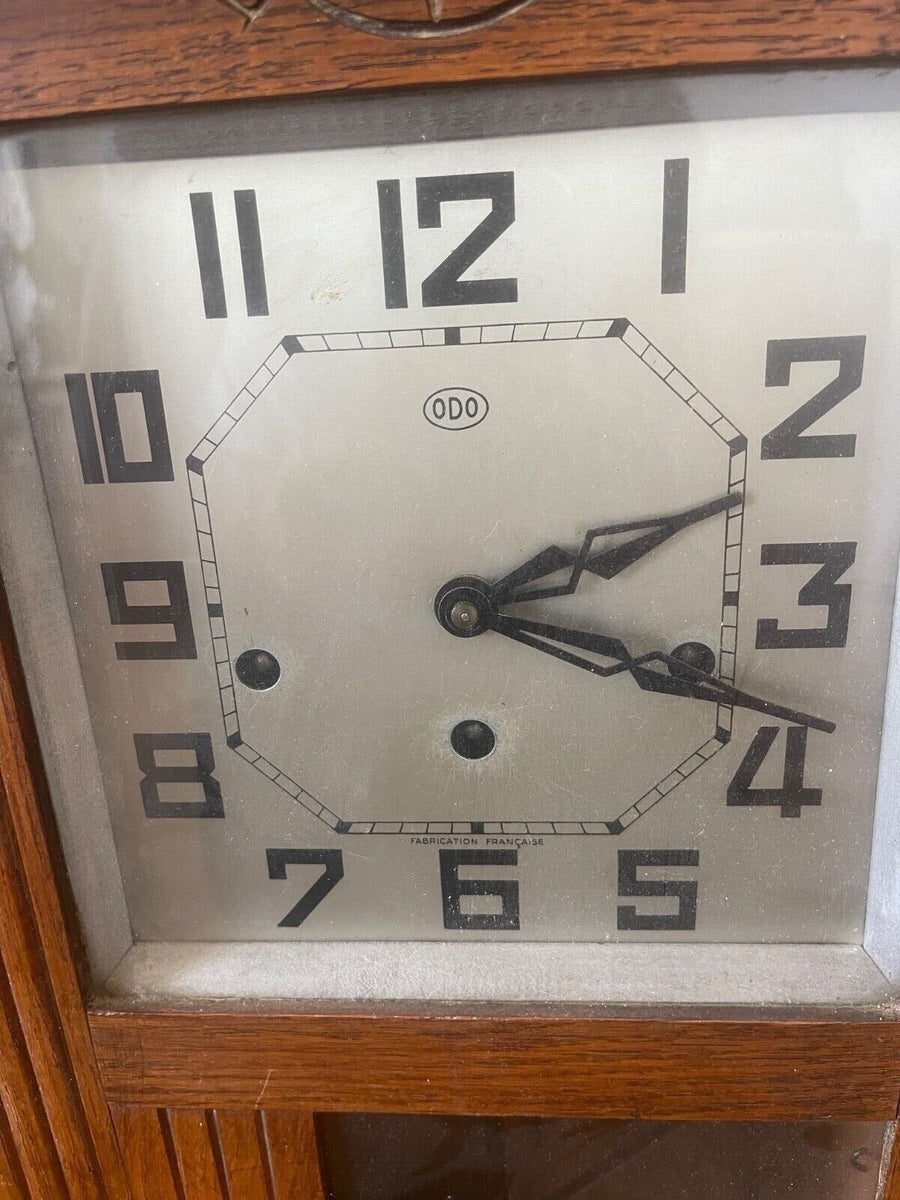Horloge pendule comtoise ODO carillon