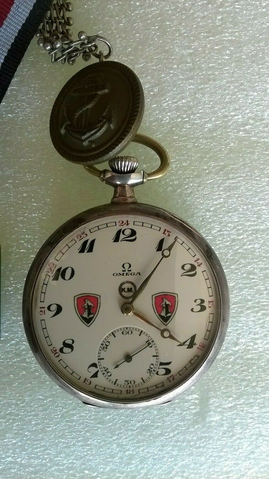 Montre de Poche Allemande WWII – Kriegsmarine