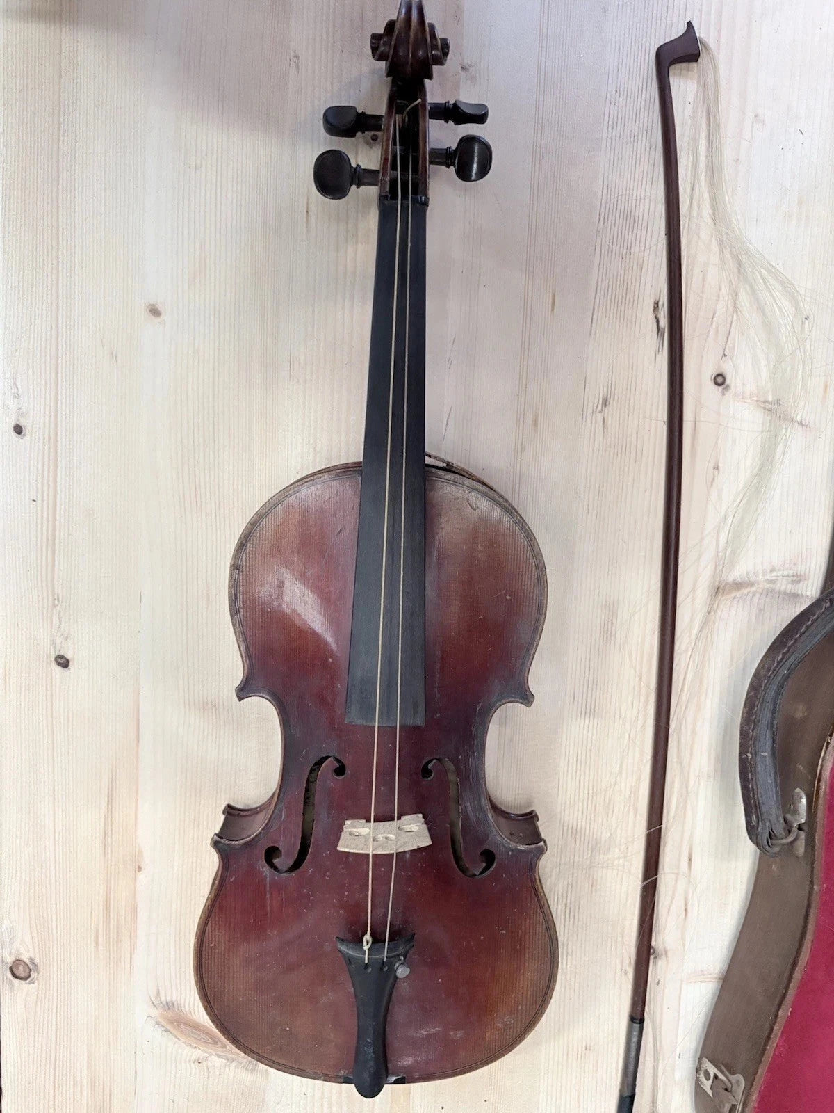 Violon ancien C.A. Miramont