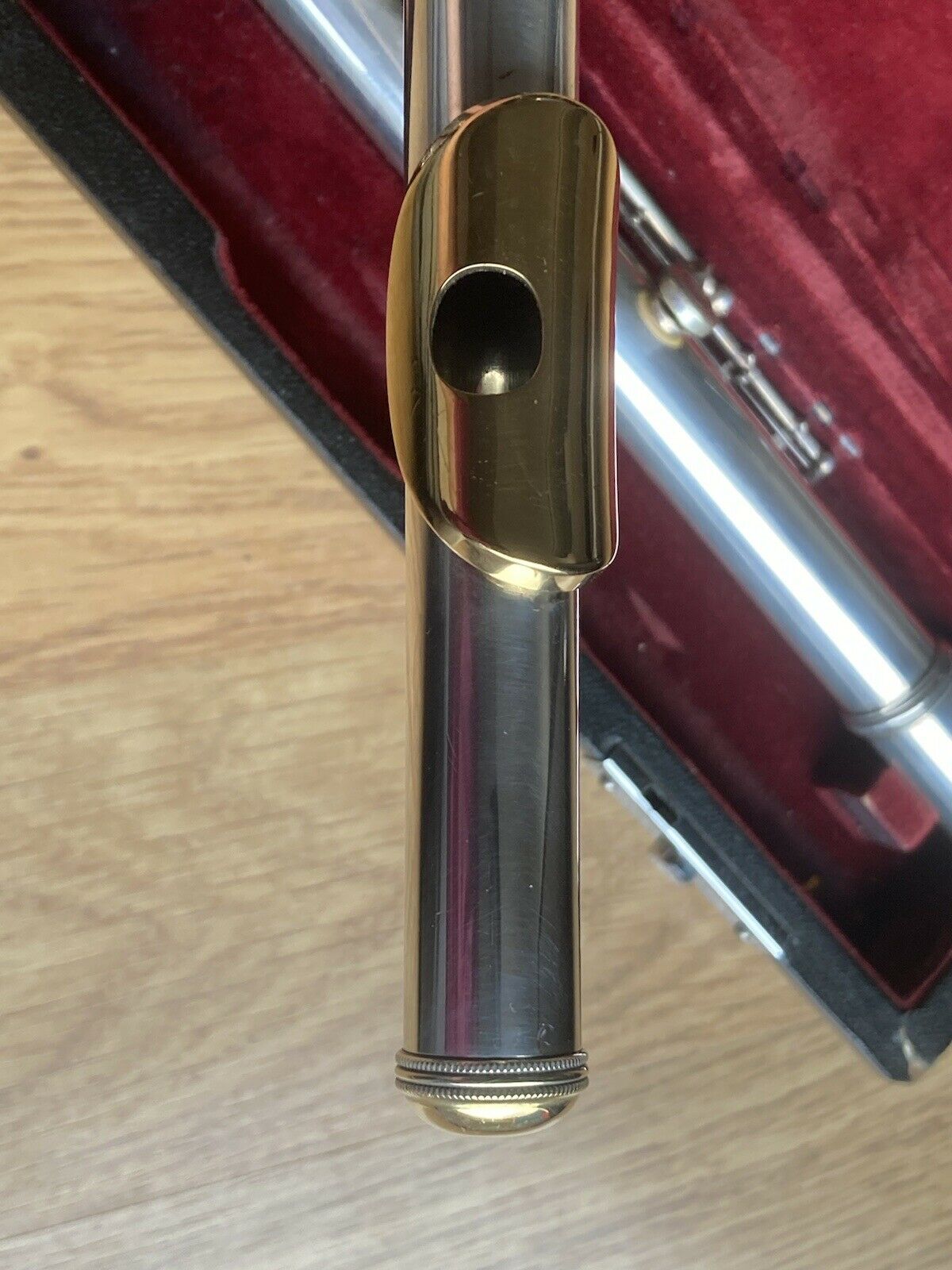 Flute traversière Sankyo Silver Sonic