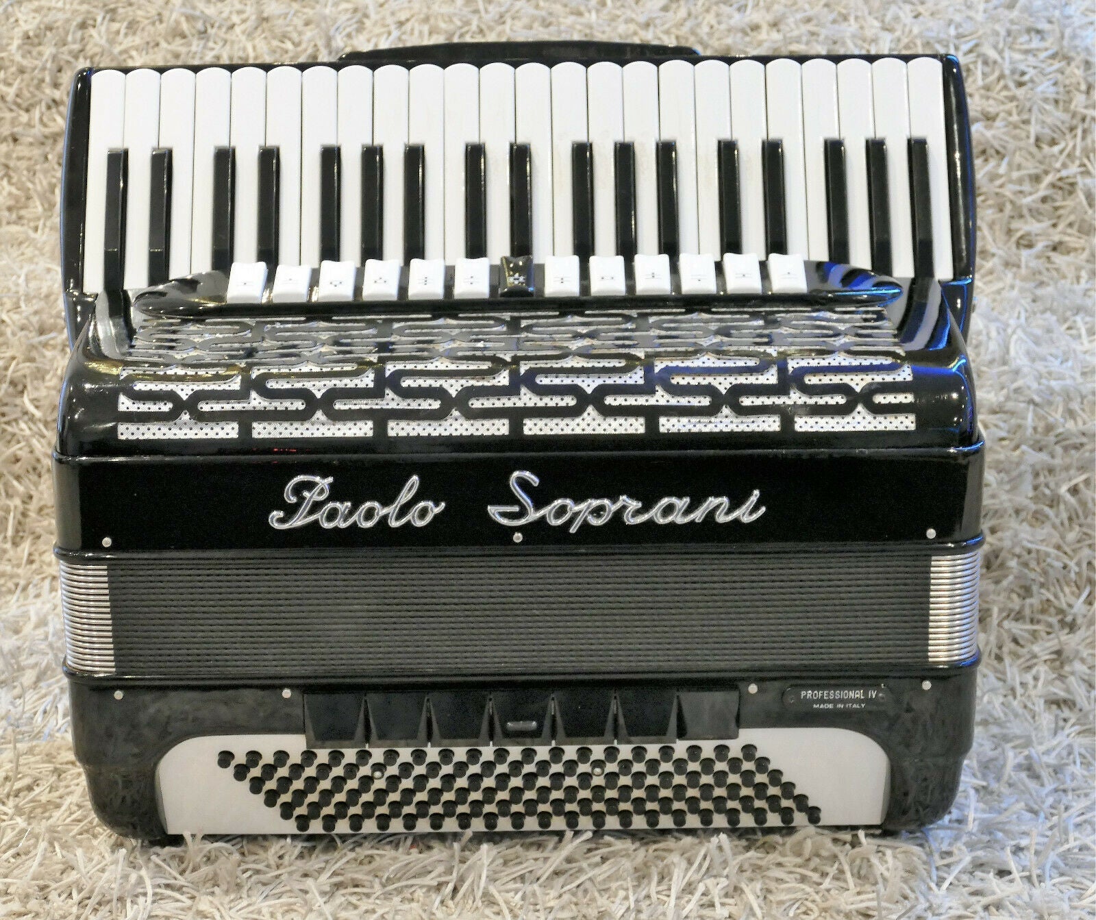 Accordéon PAOLO SOPRANI Professional IV