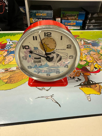 Reveil Mecanique Maya L'Abeille De Bayard 1980