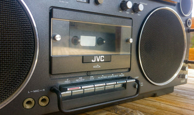 Ghettoblaster Boombox JVC 3090EN