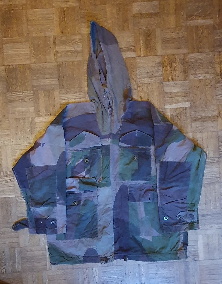 Veste camouflée WINDPROOF GB 1944 Normandie + Armée française Indo Indochine