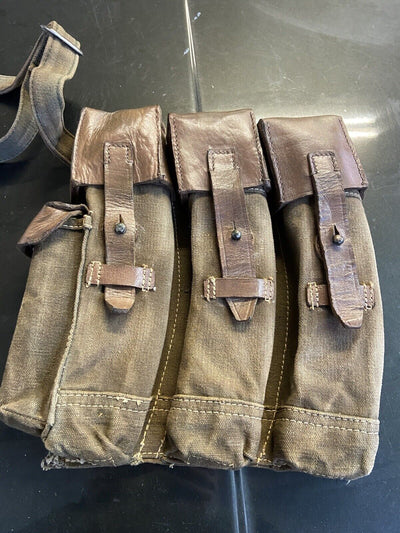 Porte Chargeur MP44 WW2 Allemand Cartouchière Soldat