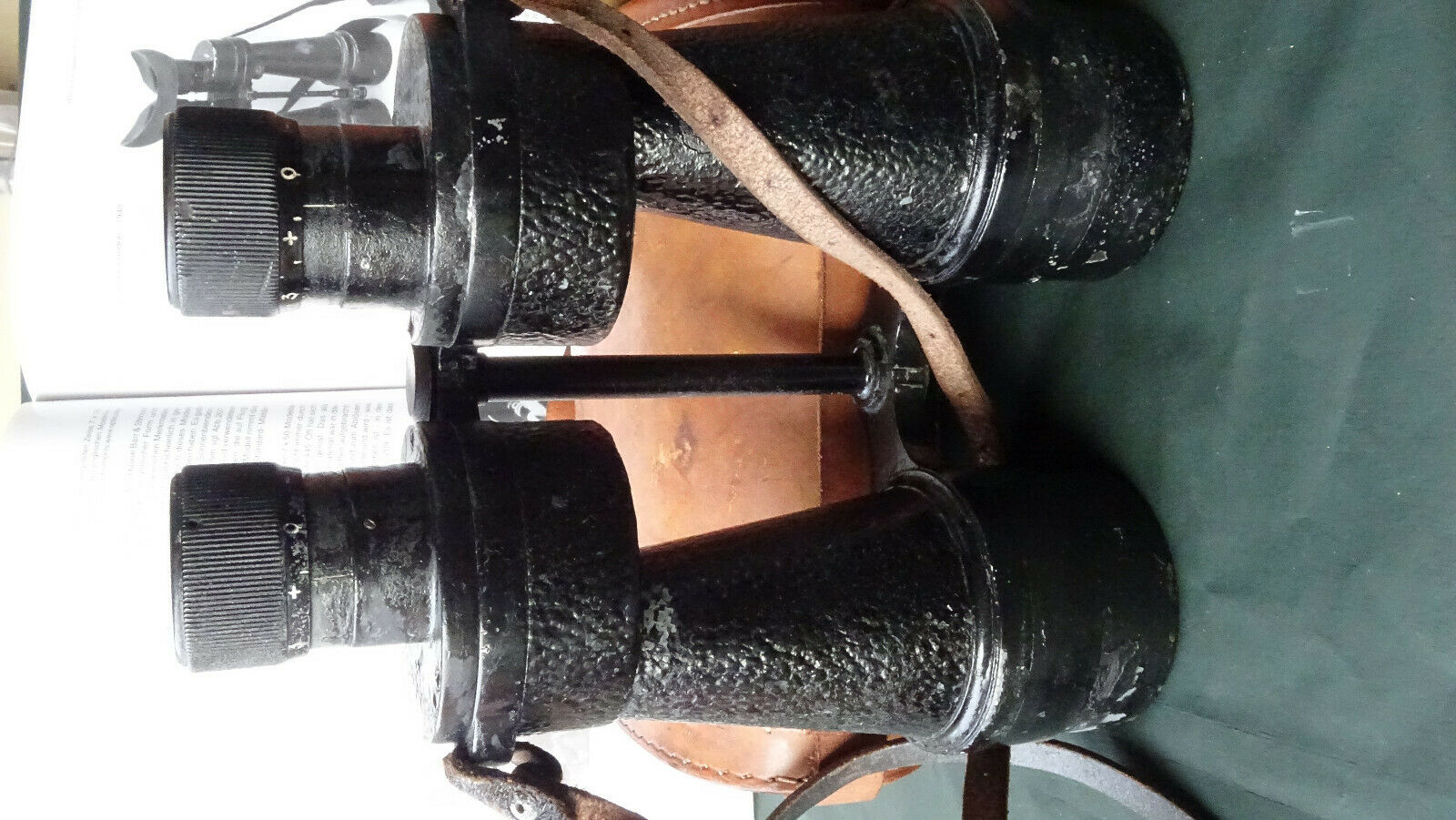 Jumelles Ross Binoprism N°5 Mk III