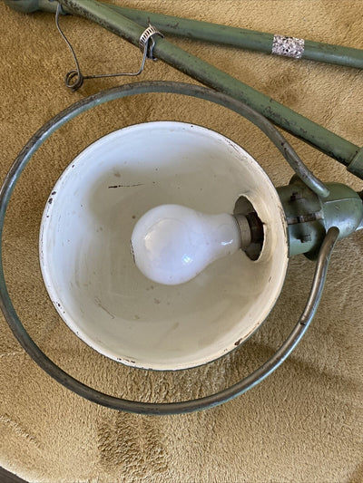 Lampe D'Atelier Jielde 2 Bras - Lampe Jielde - Lampe Jld