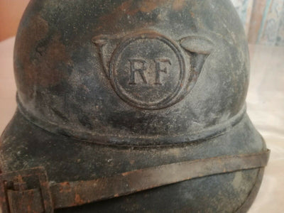 Casque Adrien chasseur 14/18 ww1