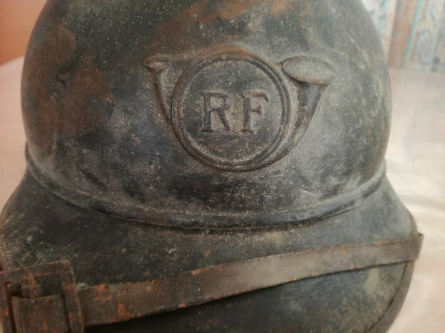 Casque Adrien chasseur 14/18 ww1