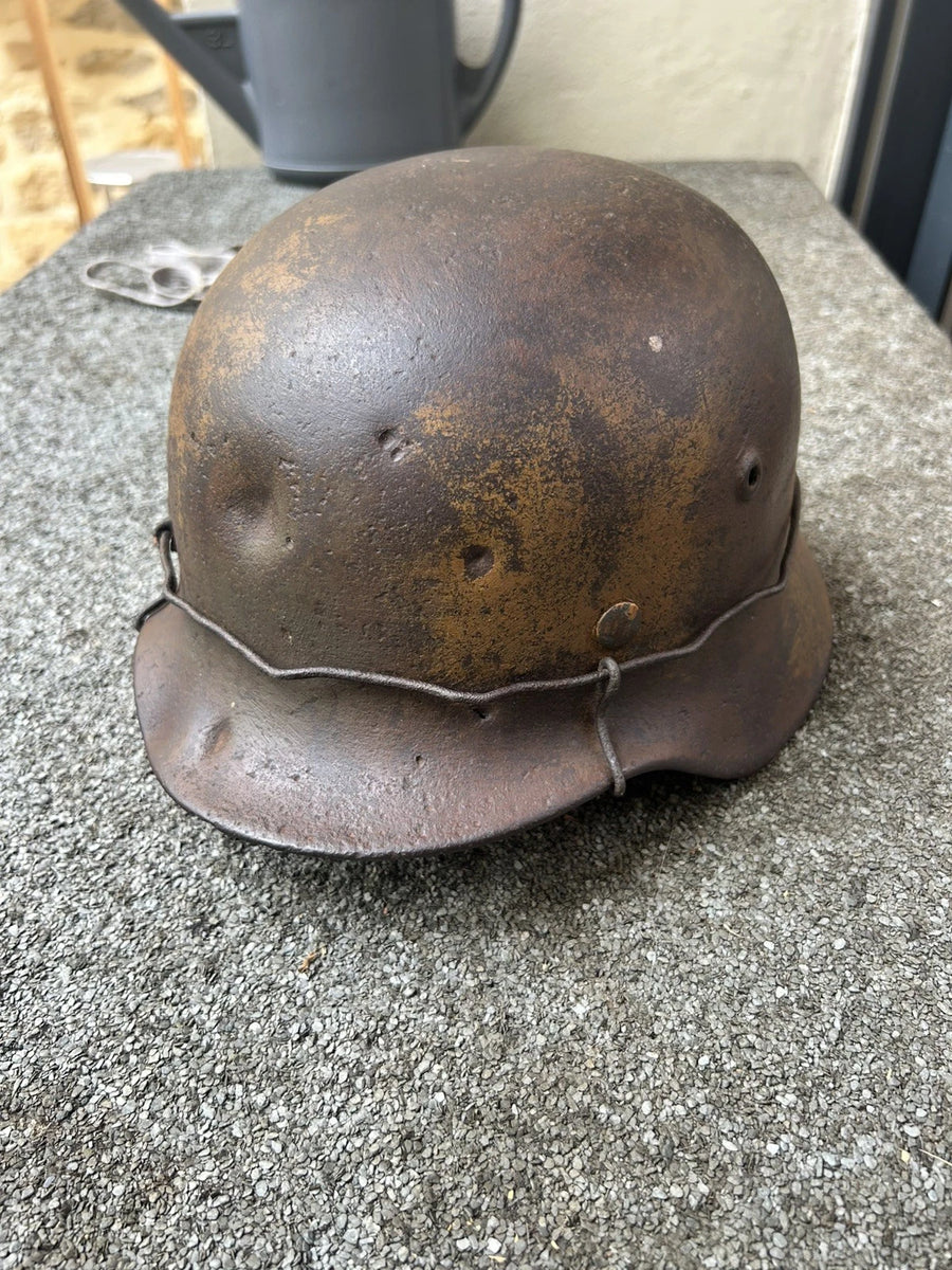 Casque Militaire Allemand camouflage 3 Tons Helmet German Heer