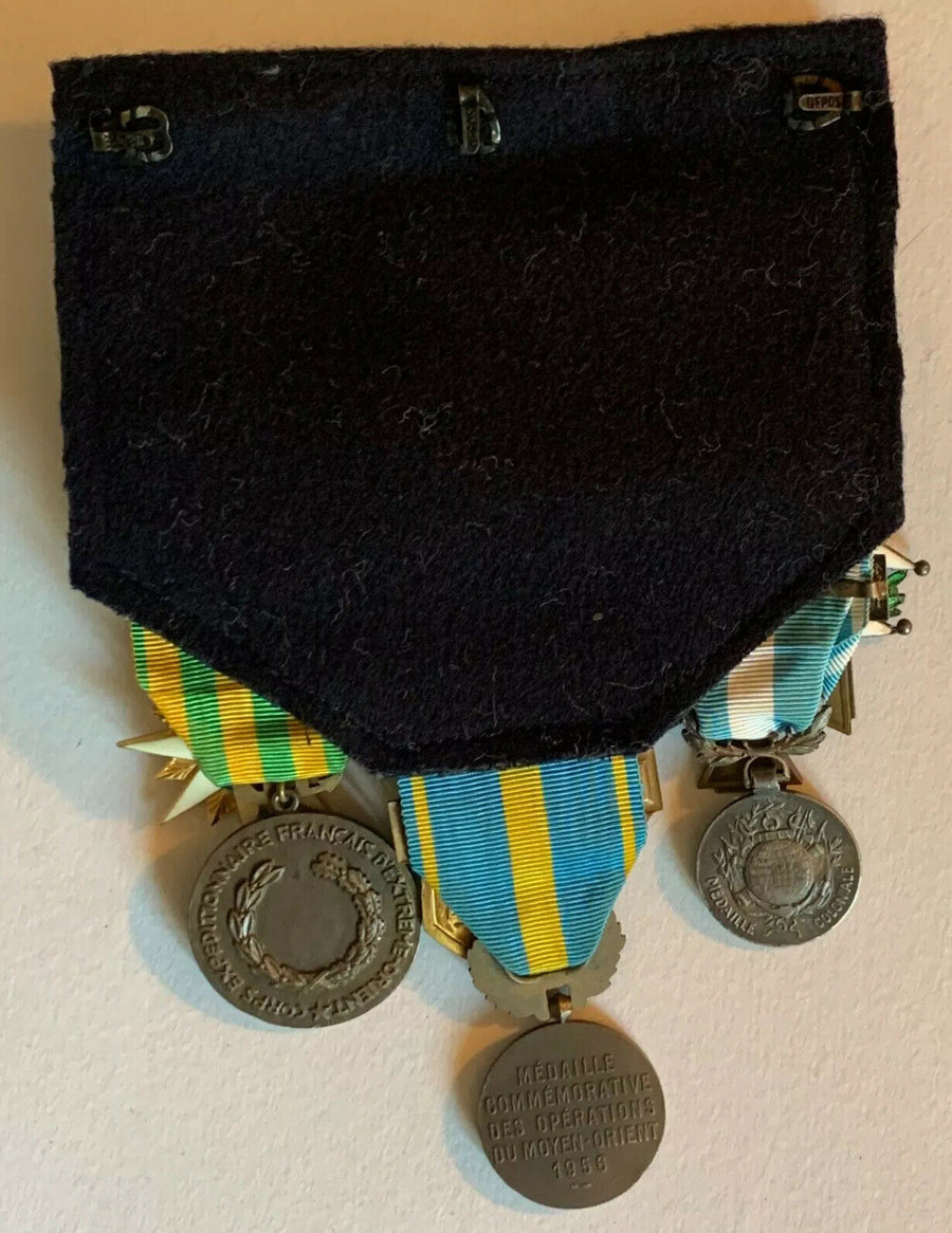 Lot de médaille de décoration